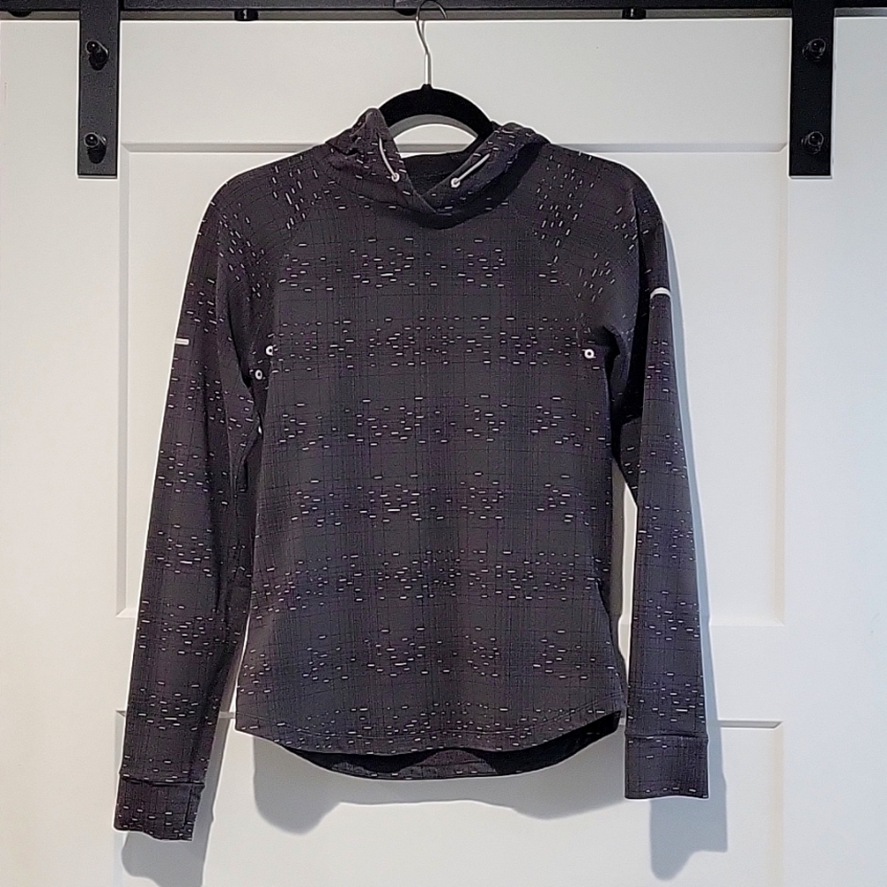 Nike dri fit hoody shirt